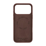 Rvelon iPhone 17 Pro Deksel Silikon MagSafe Brun