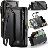 CaseMe iPhone 17 Pro Max/iPhone 18 Pro Max Etui C36 Series Svart