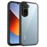 Xiaomi Redmi A7 Pro Deksel Klar Baksida Svart