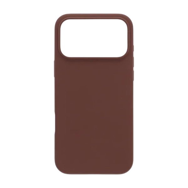 Rvelon iPhone 17 Pro Max Deksel Silikon MagSafe Brun