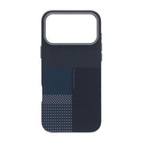 iPhone 17 Pro Deksel Aramidfiber MagSafe Blå