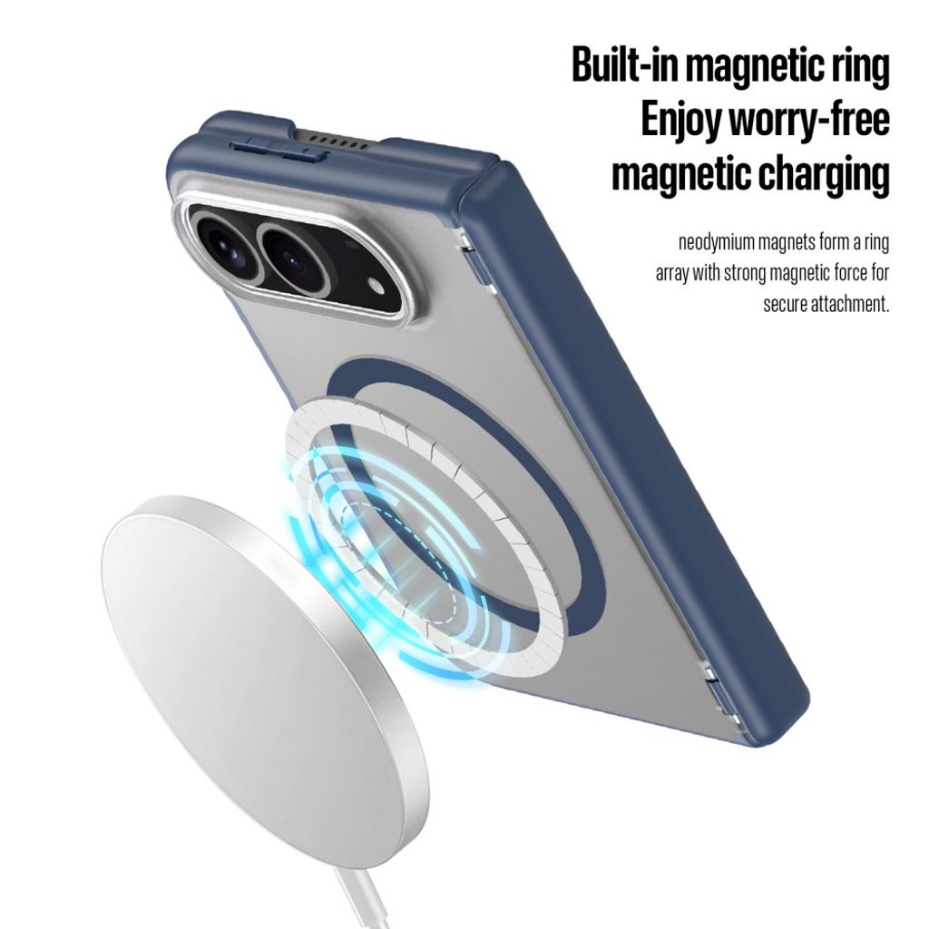Dux Ducis iPhone Duo Deksel EXPN Series MagSafe Blå