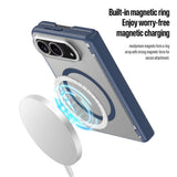Dux Ducis iPhone Duo Deksel EXPN Series MagSafe Blå