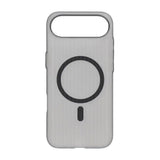 iPhone Air Deksel Korrugerte MagSafe Grå
