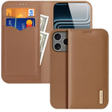 Dux Ducis iPhone 17 Pro Max/iPhone 18 Pro Max Etui Hivo Series Brun