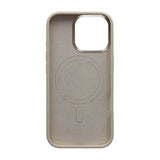 iPhone 17 Deksel Silikon MagSafe Beige