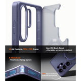 Torras Samsung Galaxy S26 Ultra Deksel Ostand Q3 Spin Violet Surge