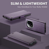 CaseMe Xiaomi Redmi Note 14 Pro 5G/14 Pro Plus 5G Etui 023 Series Lilla
