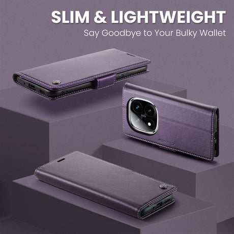 CaseMe Xiaomi Redmi Note 14 Pro 5G/14 Pro Plus 5G Etui 023 Series Lilla