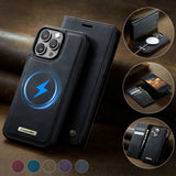 CaseMe iPhone 14 Pro Etui C49 Series Svart