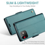 CaseMe iPhone 12 Mini Etui 023 Series Grønn