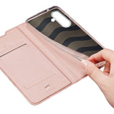 Dux Ducis Samsung Galaxy S25 FE Etui Skin Pro Series Rosa