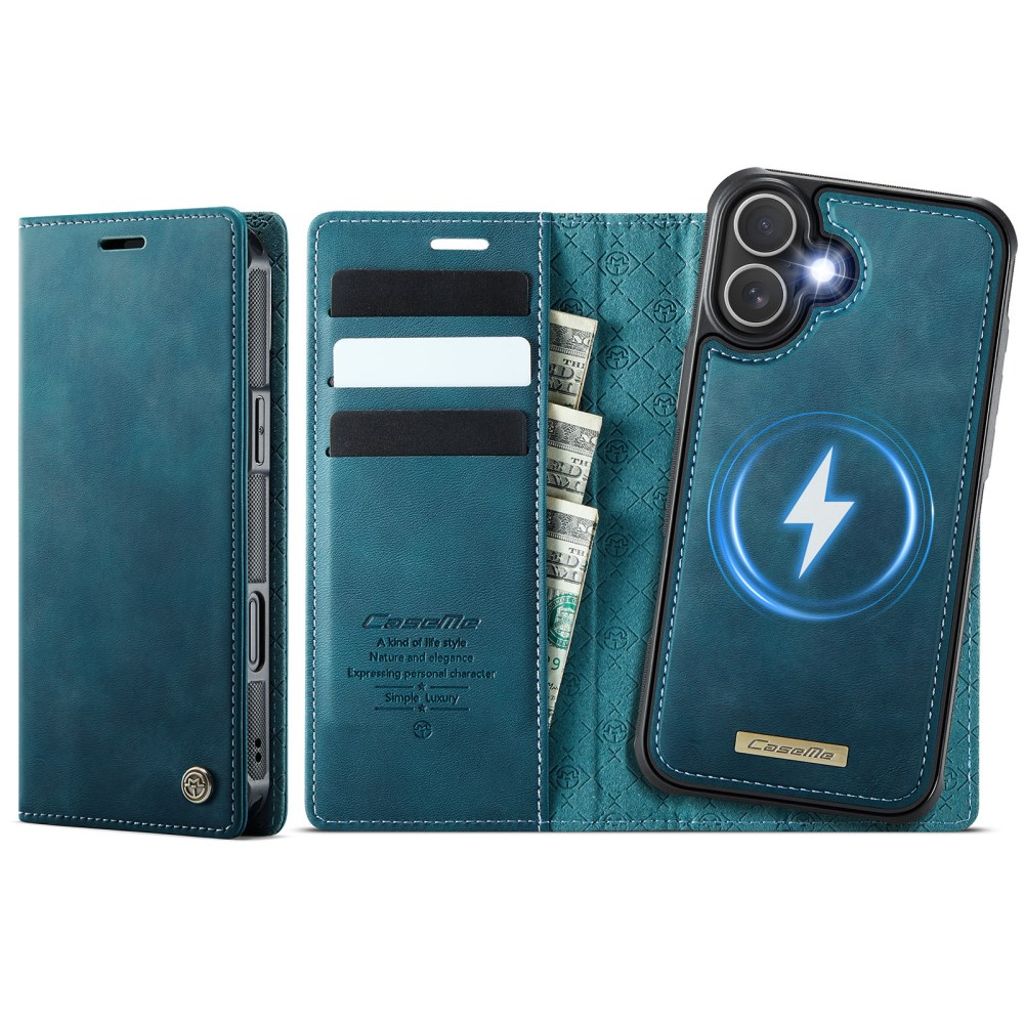 CaseMe iPhone 17 Etui C49 Series Grønn