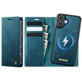CaseMe iPhone 17 Etui C49 Series Grønn