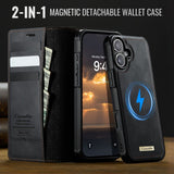 CaseMe iPhone 17 Etui C49 Series Svart