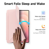 Dux Ducis Samsung Galaxy Tab S11 Ultra/S12 Ultra Etui Magi Series Rosa