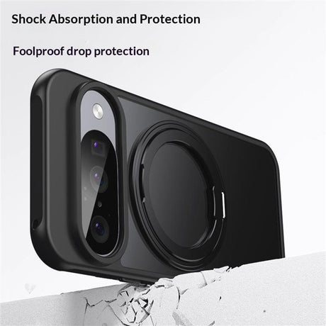 Google Pixel 11/Pixel 11 Pro Deksel MagSafe ring Svart