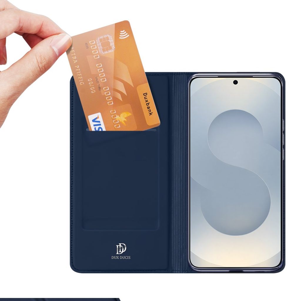 Dux Ducis Samsung Galaxy S26 Etui Skin Pro Series Blå