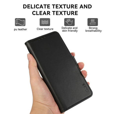 ABEEL Google Pixel 11 Pro XL Etui RFID-beskyttelse Svart