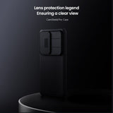 Nillkin Samsung Galaxy S26 Ultra Deksel CamShield Pro Svart