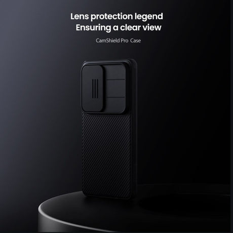 Nillkin Samsung Galaxy S26 Ultra Deksel CamShield Pro Svart