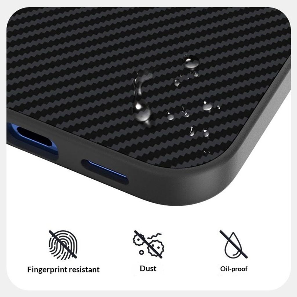 ABEEL Google Pixel 11 Deksel Kolfibertextur MagSafe Svart