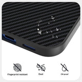 ABEEL Google Pixel 11 Deksel Kolfibertextur MagSafe Svart
