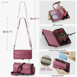 CaseMe iPhone 16e/iPhone 17e Etui C36 Series Rød
