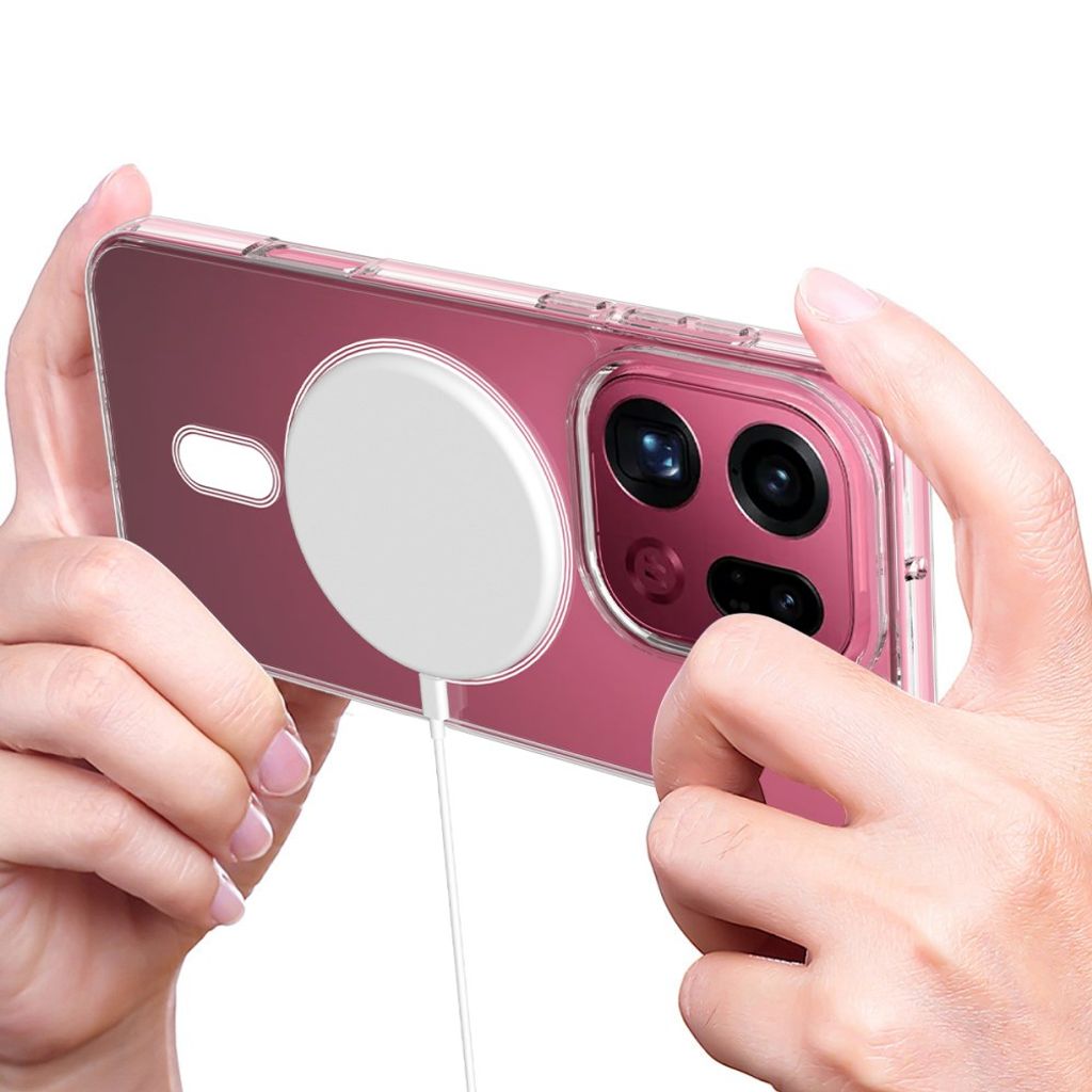 Oppo Find X9 Pro Deksel MagSafe Klar