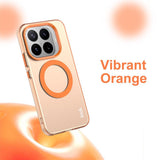 Imak Xiaomi 17T Deksel Candy Color MagSafe Oransje