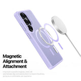 Dux Ducis Samsung Galaxy S26 Ultra Deksel Yind Series MagSafe Lilla