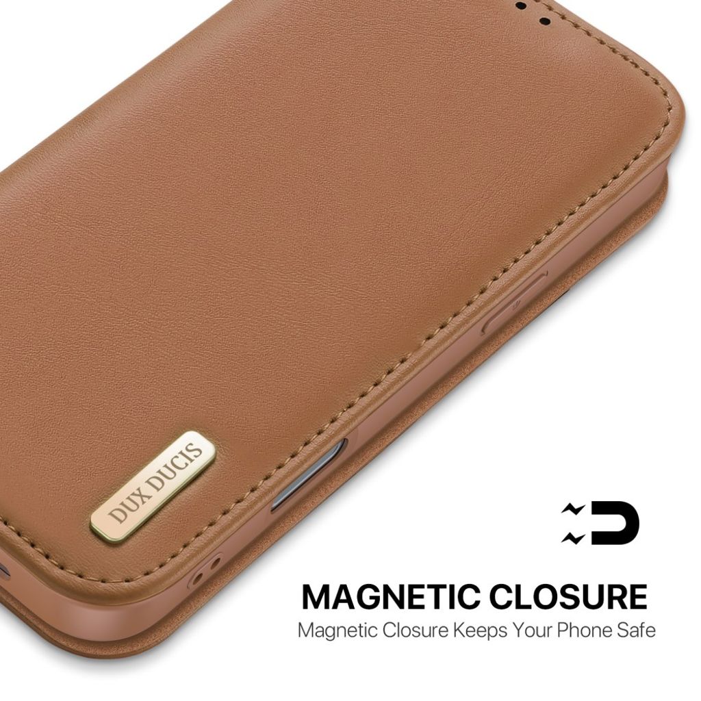 Dux Ducis iPhone Air Etui Hivo Series Brun
