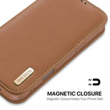Dux Ducis iPhone Air Etui Hivo Series Brun