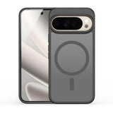 Dux Ducis Google Pixel 9 Pro XL/10 Pro XL/11 Pro XL Deksel Yind Series MagSafe Svart