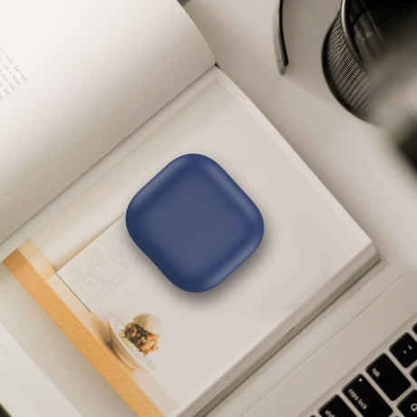 Ahastyle AirPods 4/5 Deksel Silikon Blå