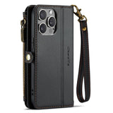 CaseMe iPhone 15 Pro Etui C36 Series Svart