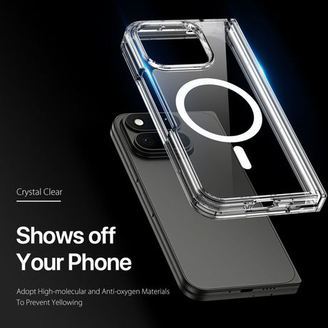 Dux Ducis Google Pixel 11 Pro Fold Deksel Clin Series Klar