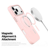 Dux Ducis iPhone 17 Pro/iPhone 18 Pro Deksel Yind Series MagSafe Rosa
