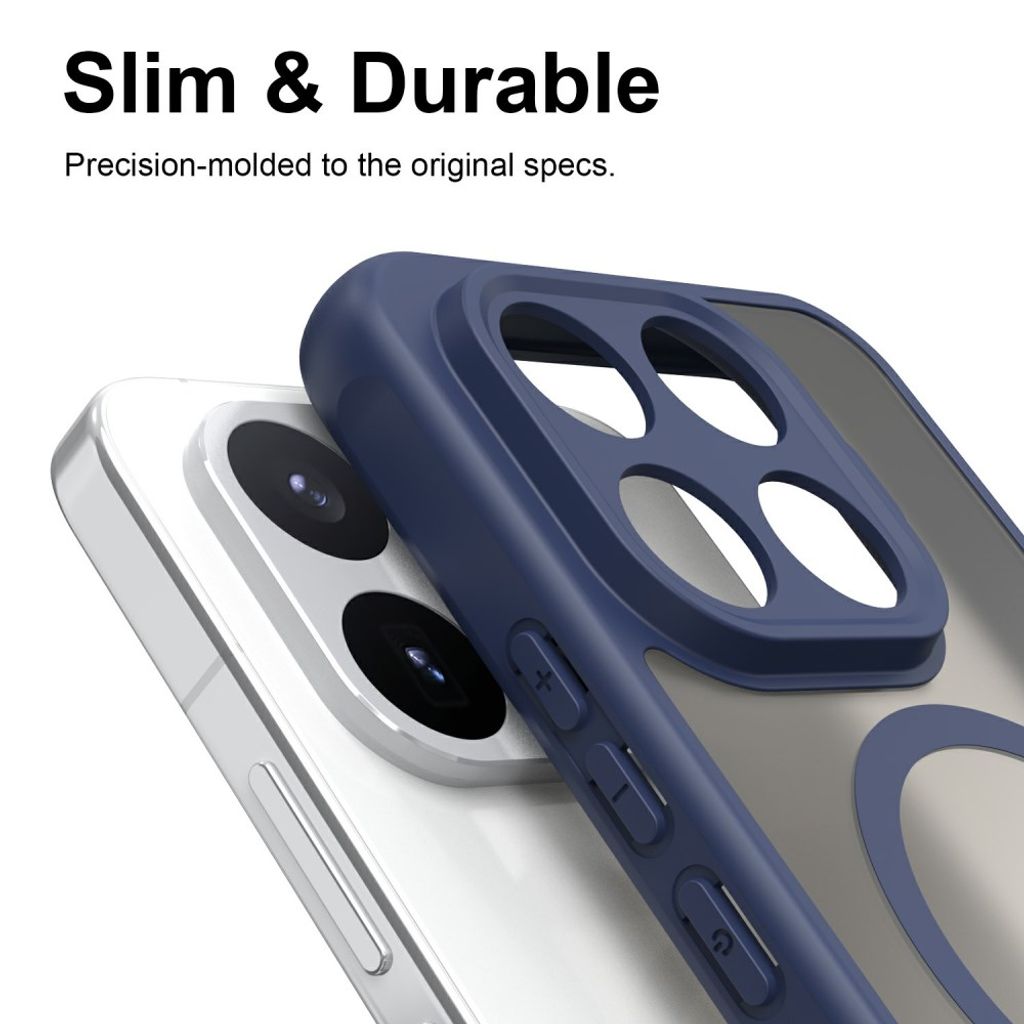Xiaomi 17T Pro Deksel Frostad MagSafe Blå
