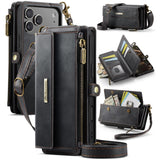CaseMe iPhone 17 Pro Max/iPhone 18 Pro Max Etui C39 Series Svart