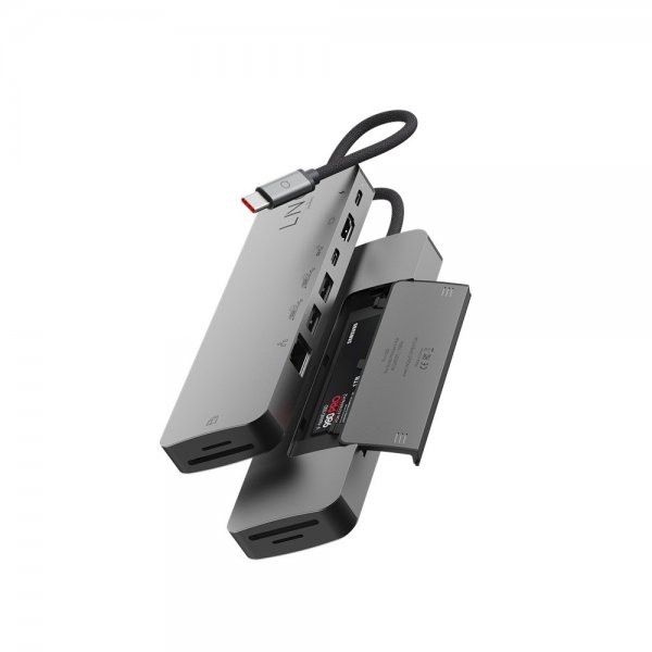 LINQ by Elements 9 in 1 PRO SSD USB-C Multiport Hub