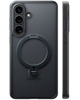 Torras Samsung Galaxy S26 Deksel Ostand Q3 Spin Obsidian Black