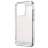 Black Rock iPhone 15 Pro Deksel Air Robust Case Transparent