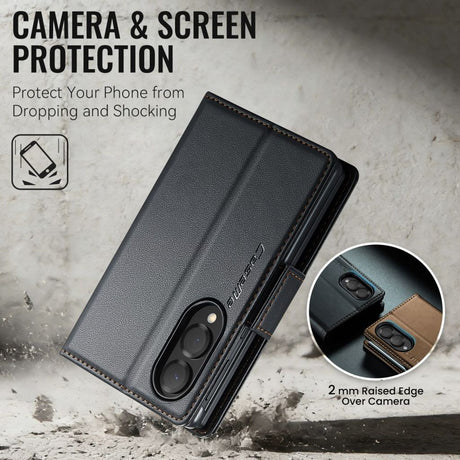 CaseMe Samsung Galaxy Z Fold 8 Etui 023 Series Svart