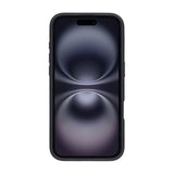 iPhone 16 Deksel Roterbart Stativ Svart