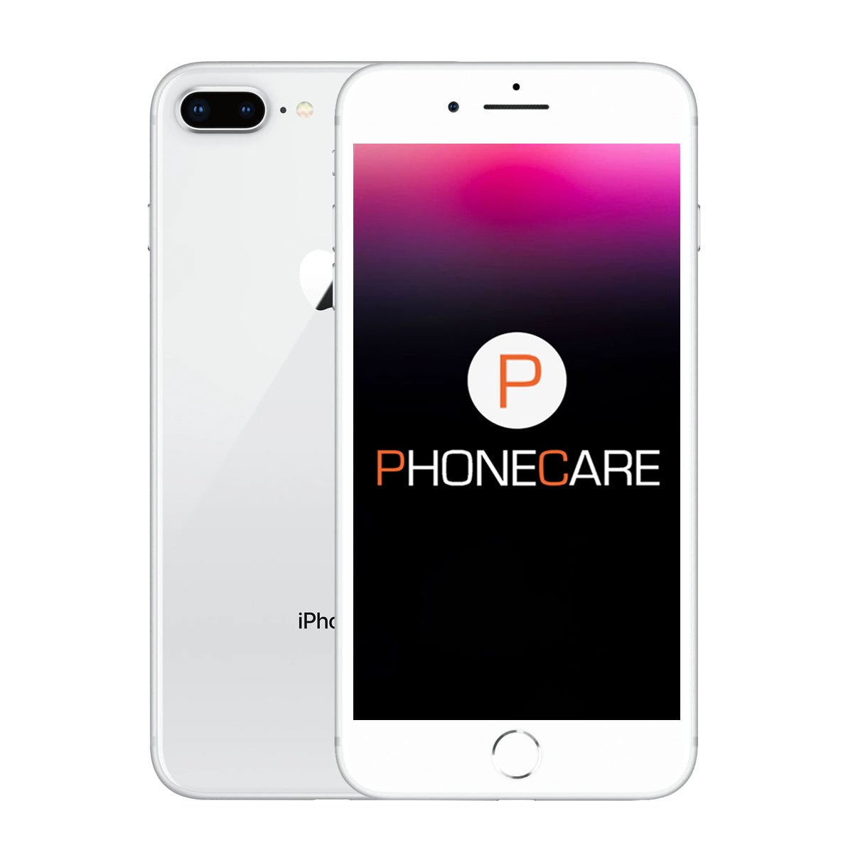Brukt iPhone 8 Plus 64GB Sølv – Brukt tilstand