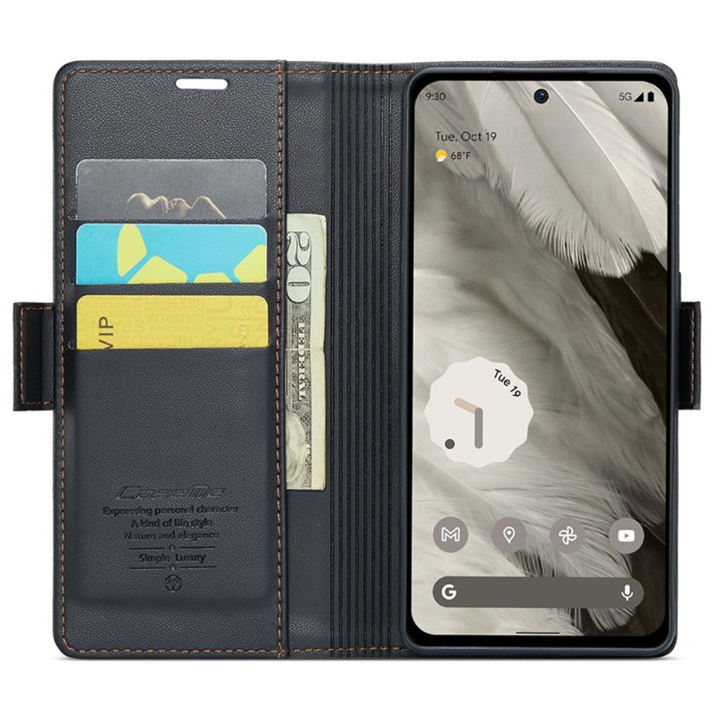 CaseMe Google Pixel 8 Etui 023 Series Svart