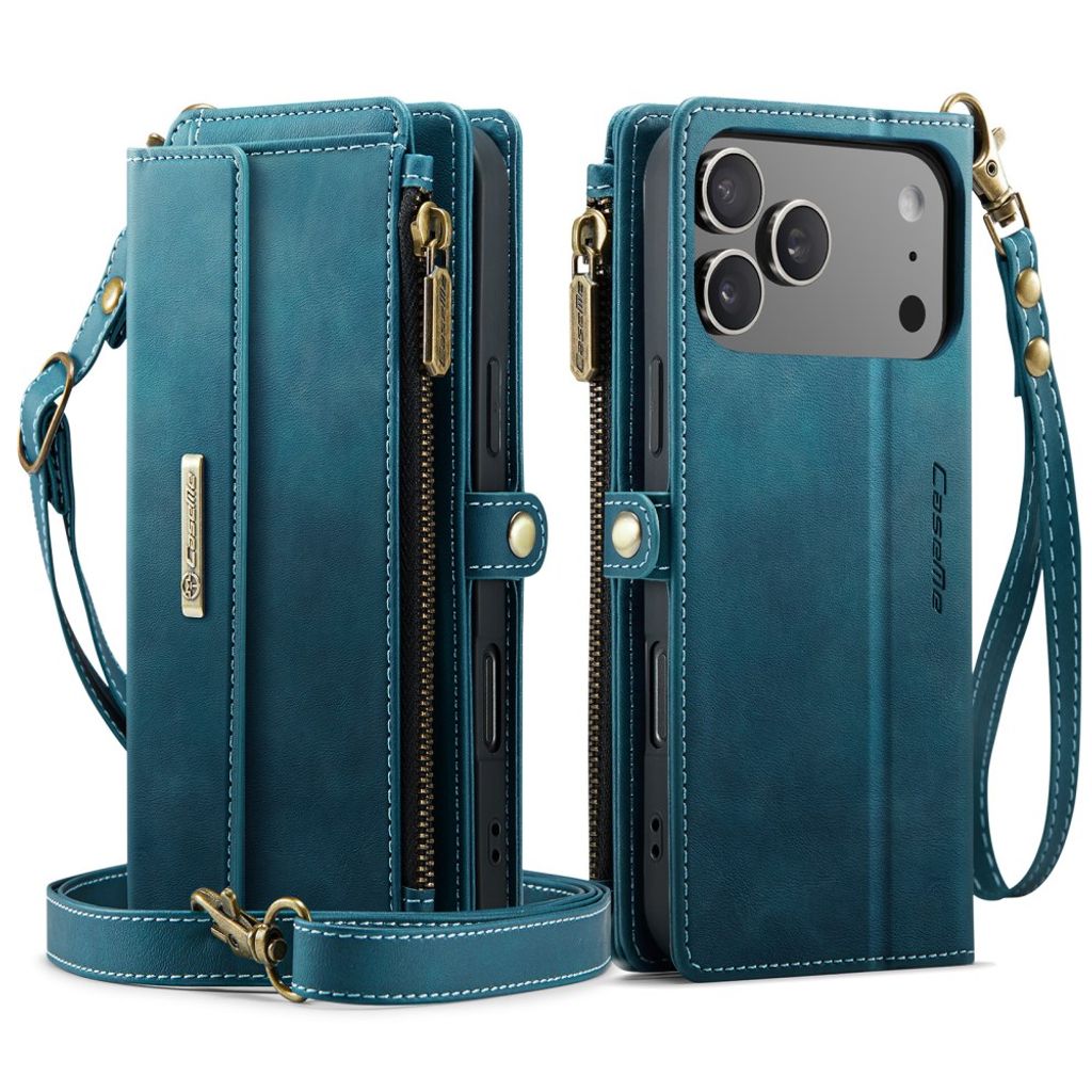 CaseMe iPhone 17 Pro/iPhone 18 Pro Etui C39 Series Grønn
