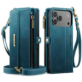 CaseMe iPhone 17 Pro/iPhone 18 Pro Etui C39 Series Grønn