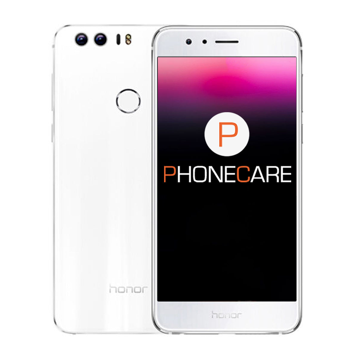 Brukt Huawei Honor 8 32GB Hvit – Brukt stand